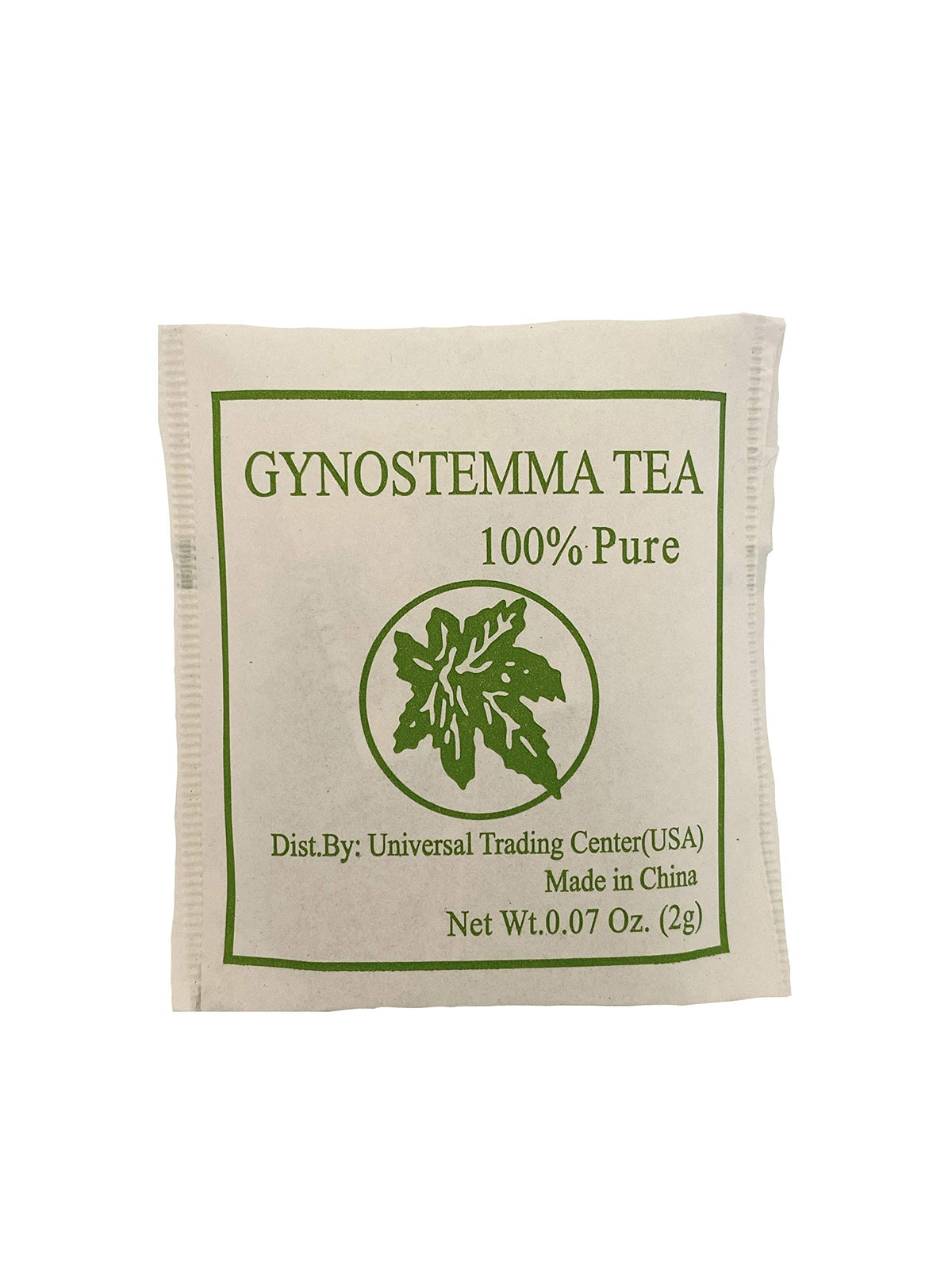 Shigu Mountain Gynostemma Tea (Jiaogulan Tea) 100 2g Green Tea Bags