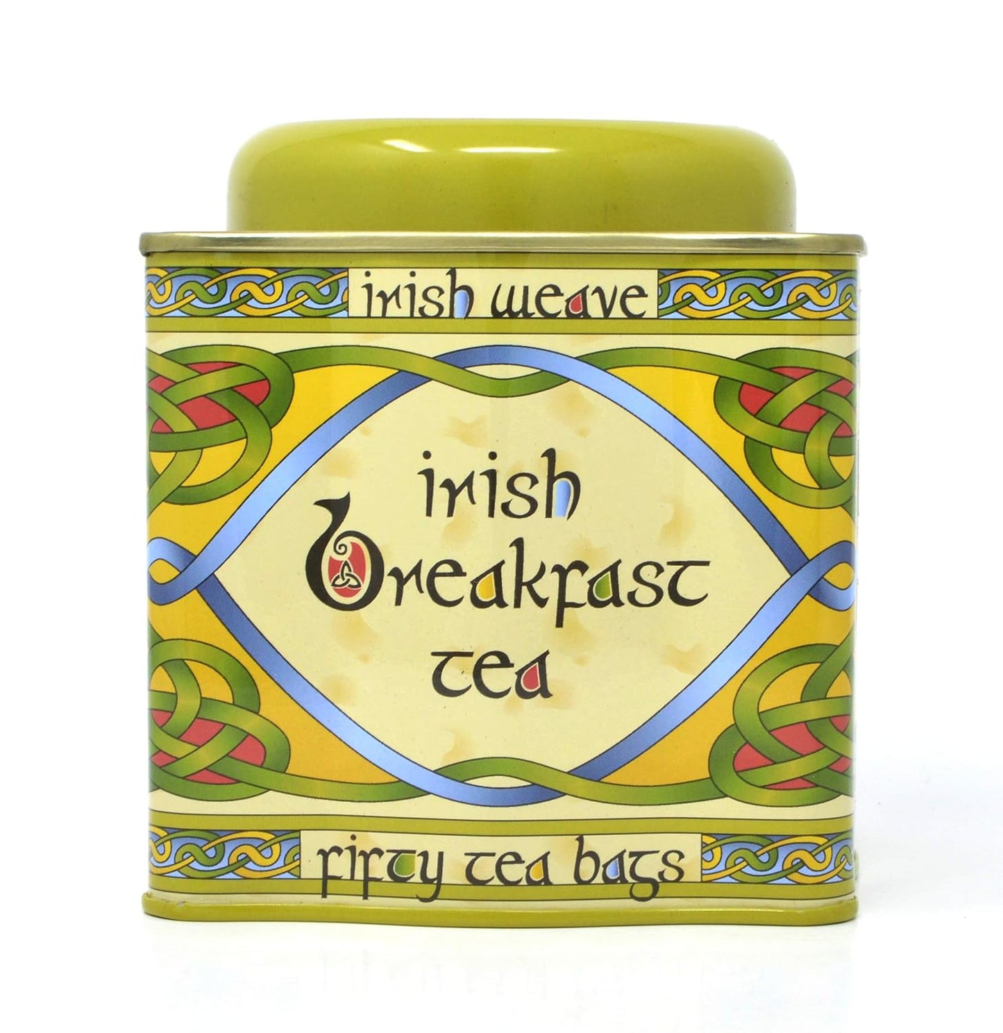 Royal Tara New Breakfast Tea - Irish Weave Tin 50 Count Bags