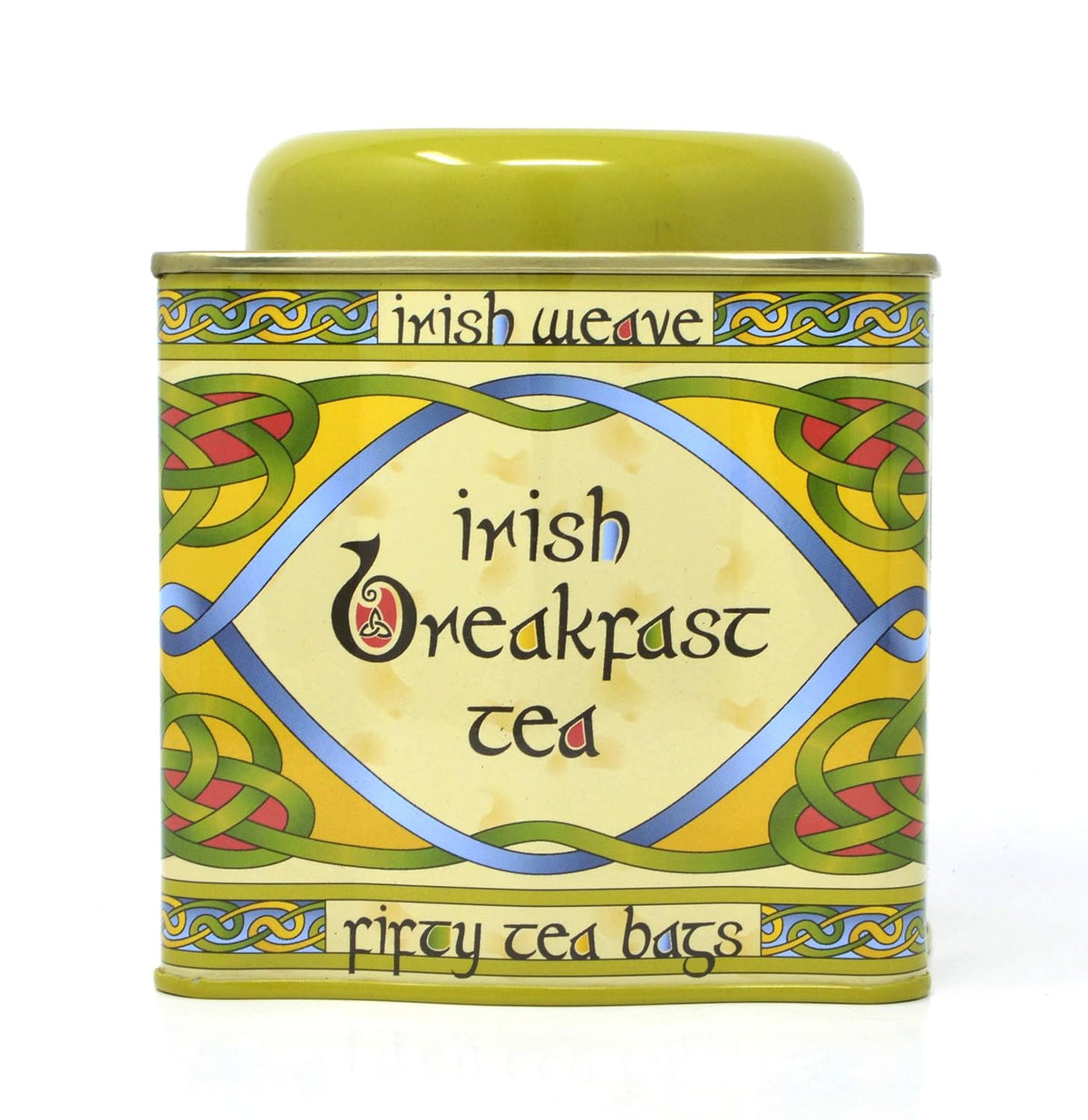 Royal Tara New Breakfast Tea - Irish Weave Tin 50 Count Bags