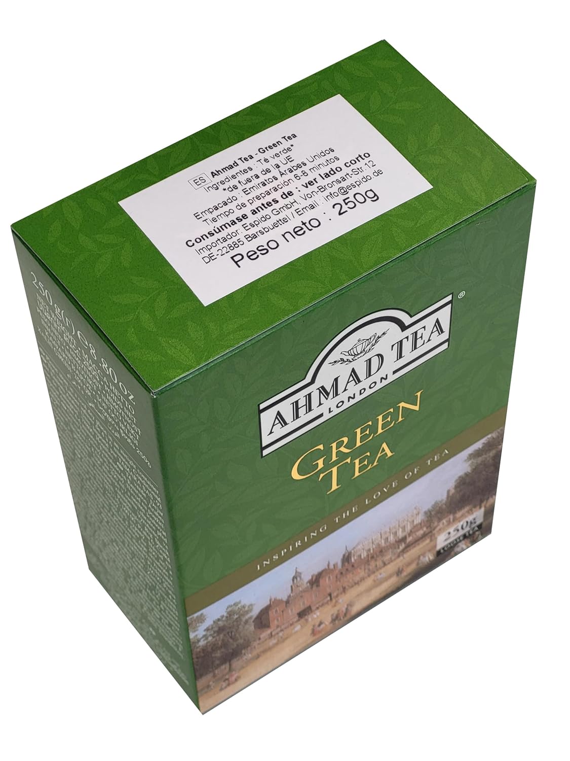 Ahmad Tea Green Tea Loose Leaf, 8.8 Ounce