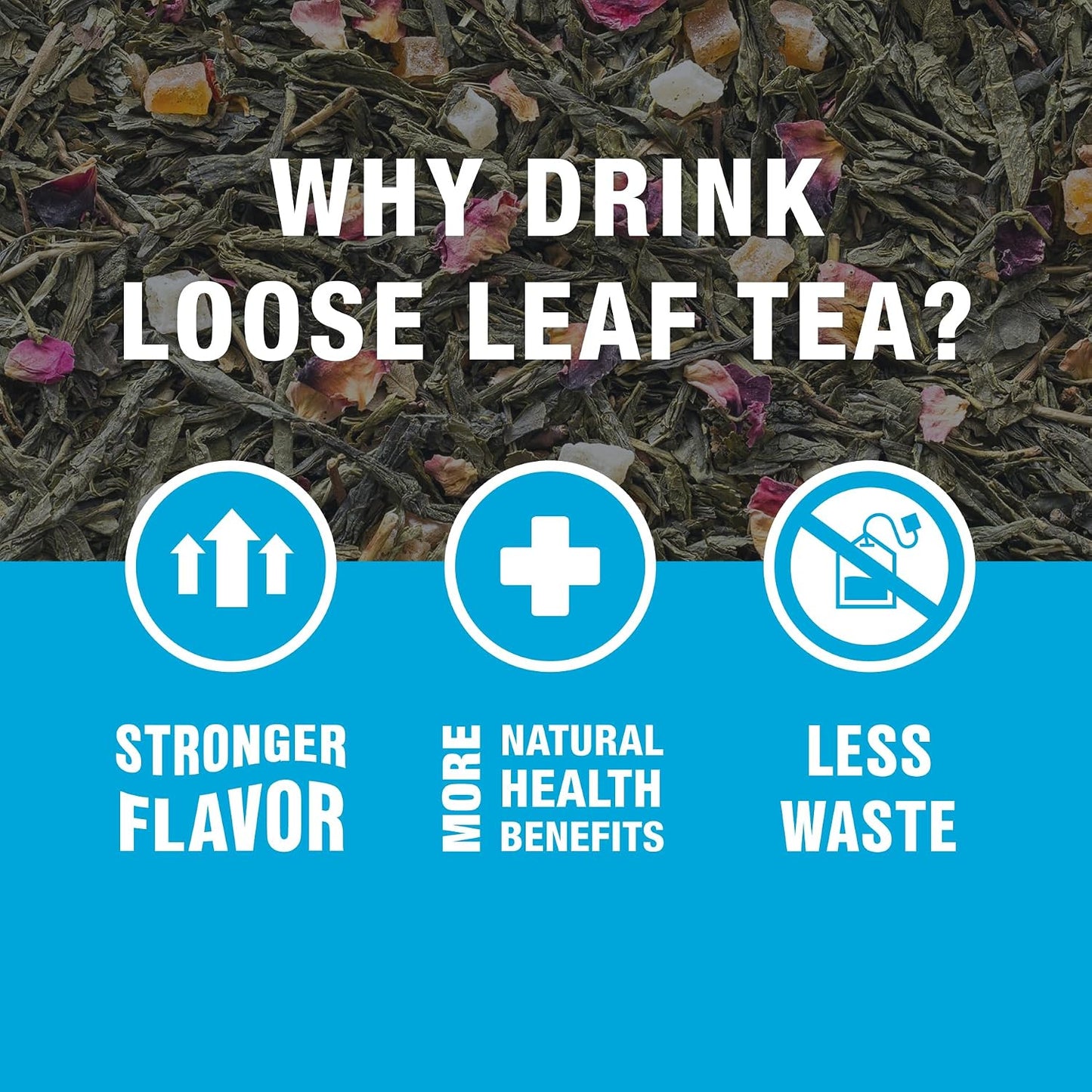 Tiesta Tea - Fruity Paradise, Loose Leaf, Strawberry Pineapple Green Tea | Premium Blend, Medium Caffeinated Green, Make Hot or Iced &amp; Brews Up to 50 Cups, 4oz Refillable Tin