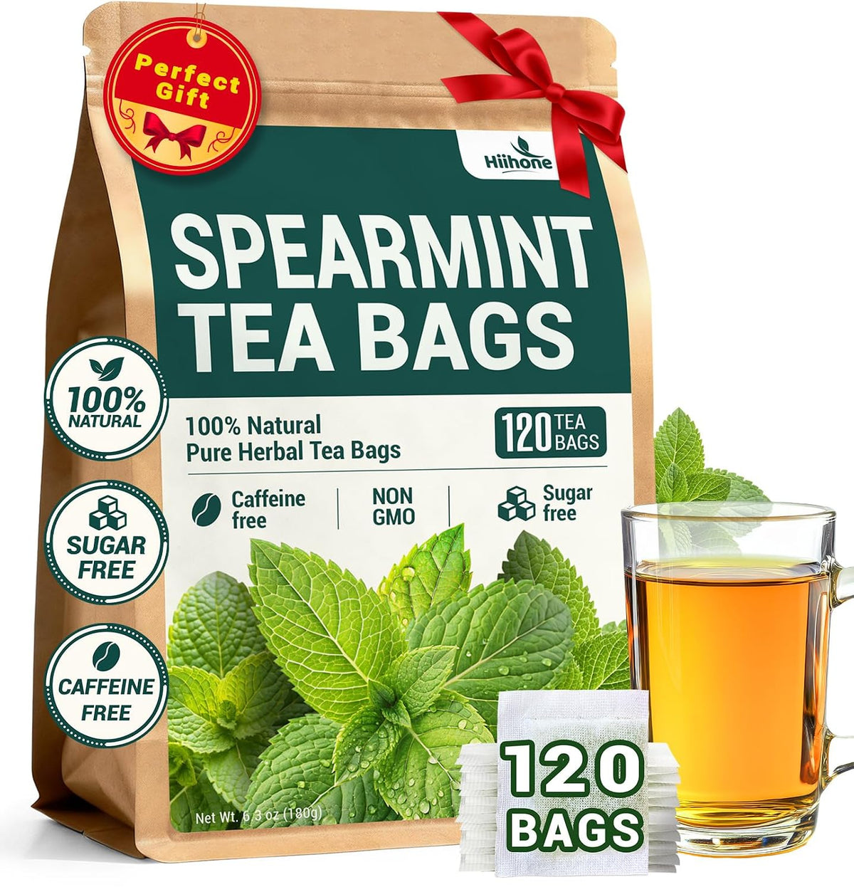 Spearmint Leaf Tea - Caffeine Free