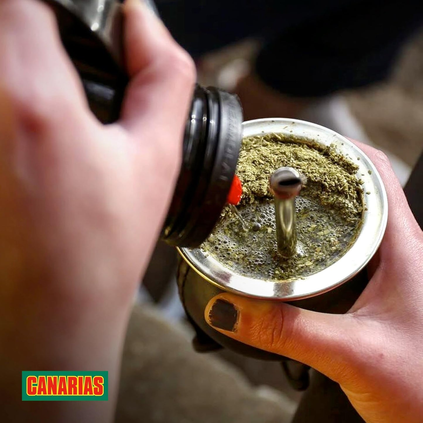 Canarias Yerba Mate Traditional Ground Leaf Tea 1kg - 2.2Lbs | Fine Cut No Stems Rich and full-bodied mate made for gourd and bombilla preparation with a classic Uruguayan profile.