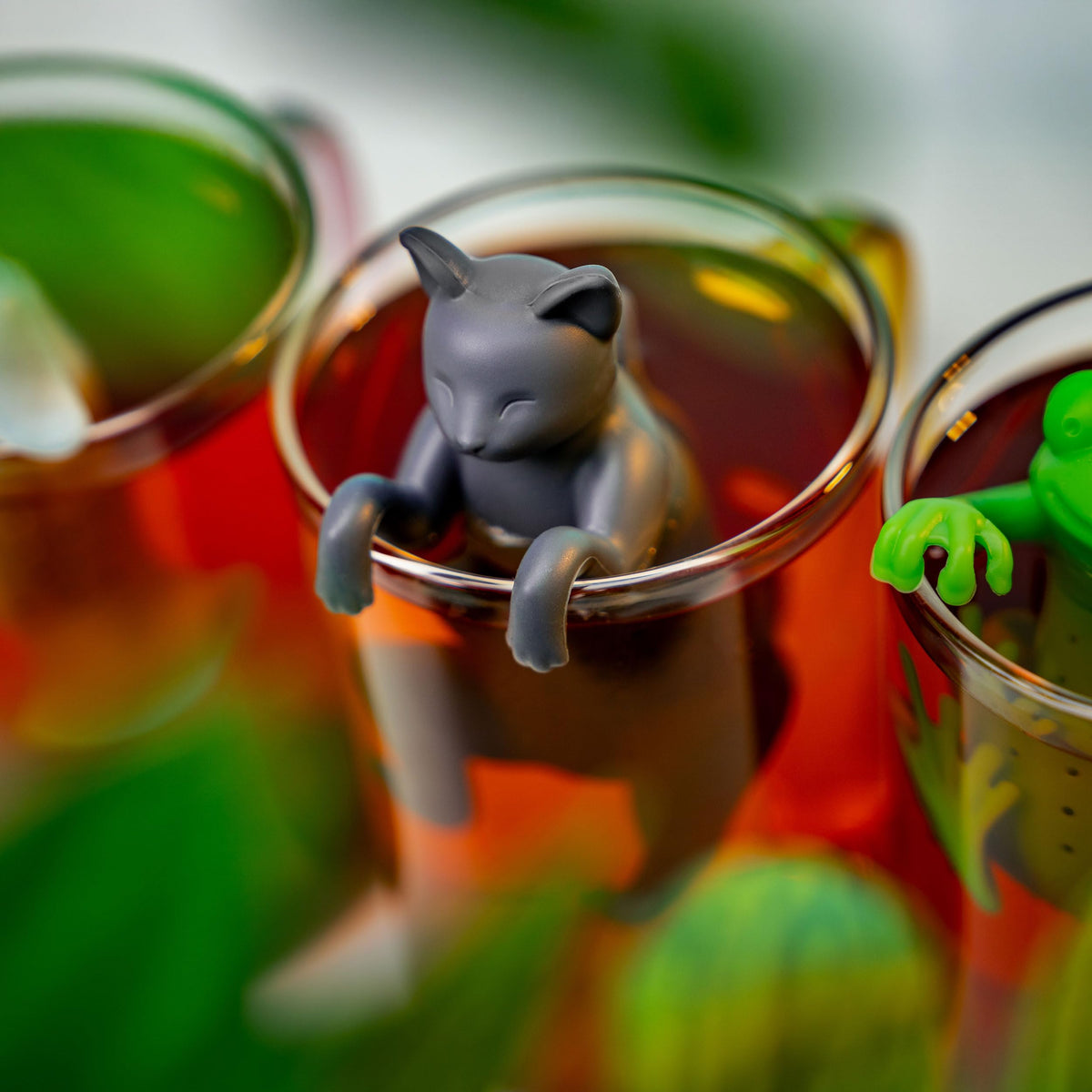 Fred & Friends Genuine Fred PURRTEA Cat Silicone Tea Infuser
