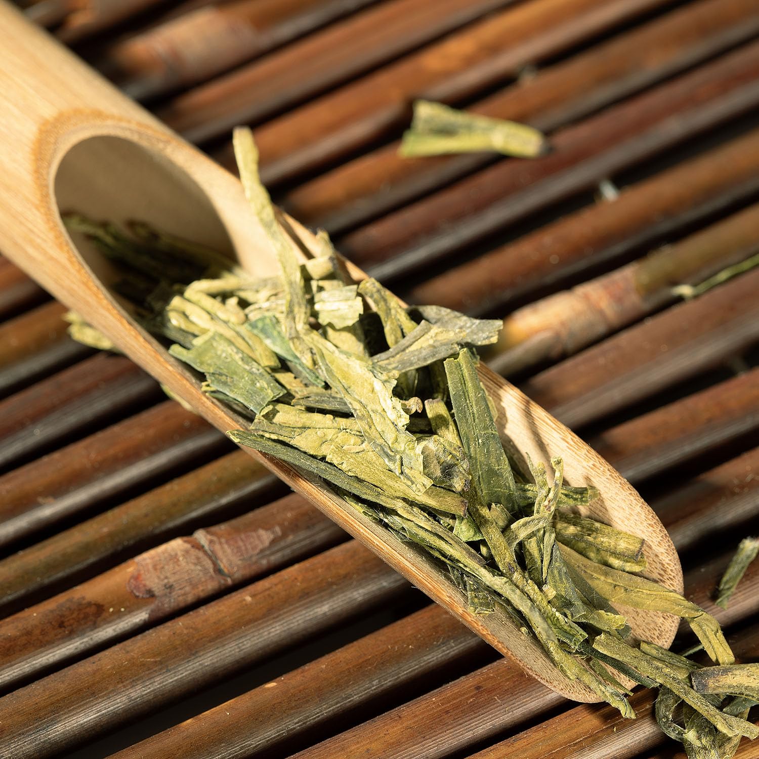 WHF Longjing Dragon Well Green Tea, Premium West Lake Fresh Loose Leaf, First Grade Ming Qian Natural Famous Lung Ching Dragonwell, Medium Caffeine, 4 Ounce