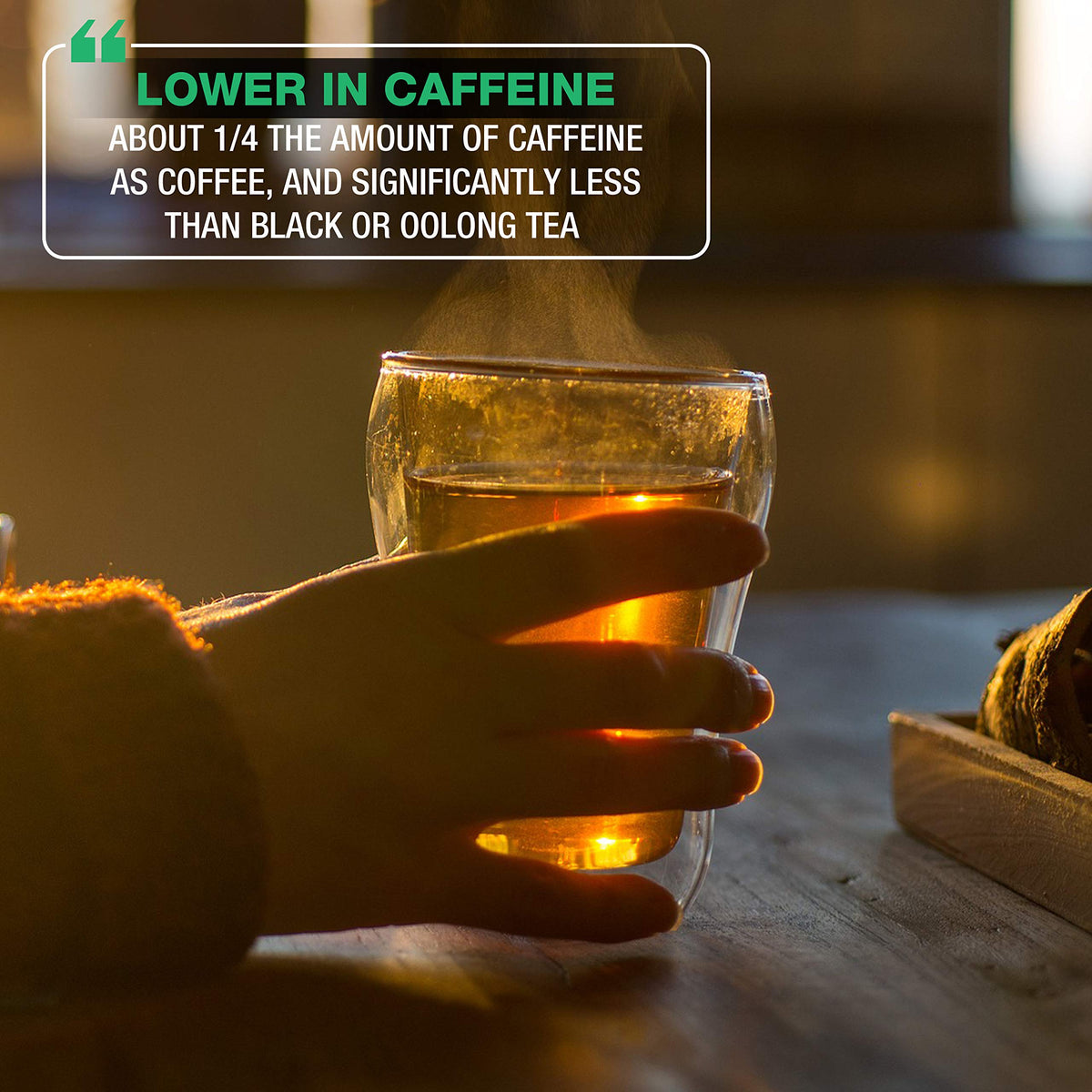 Brew La La Tea Brew La La Organic Green Tea - Moroccan Mint Flavor - 50 Double Chambered Bags - Low Caffeine Gourmet Tea