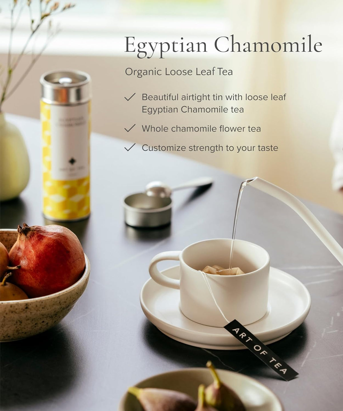 Art of Tea Egyptian Chamomile Tea