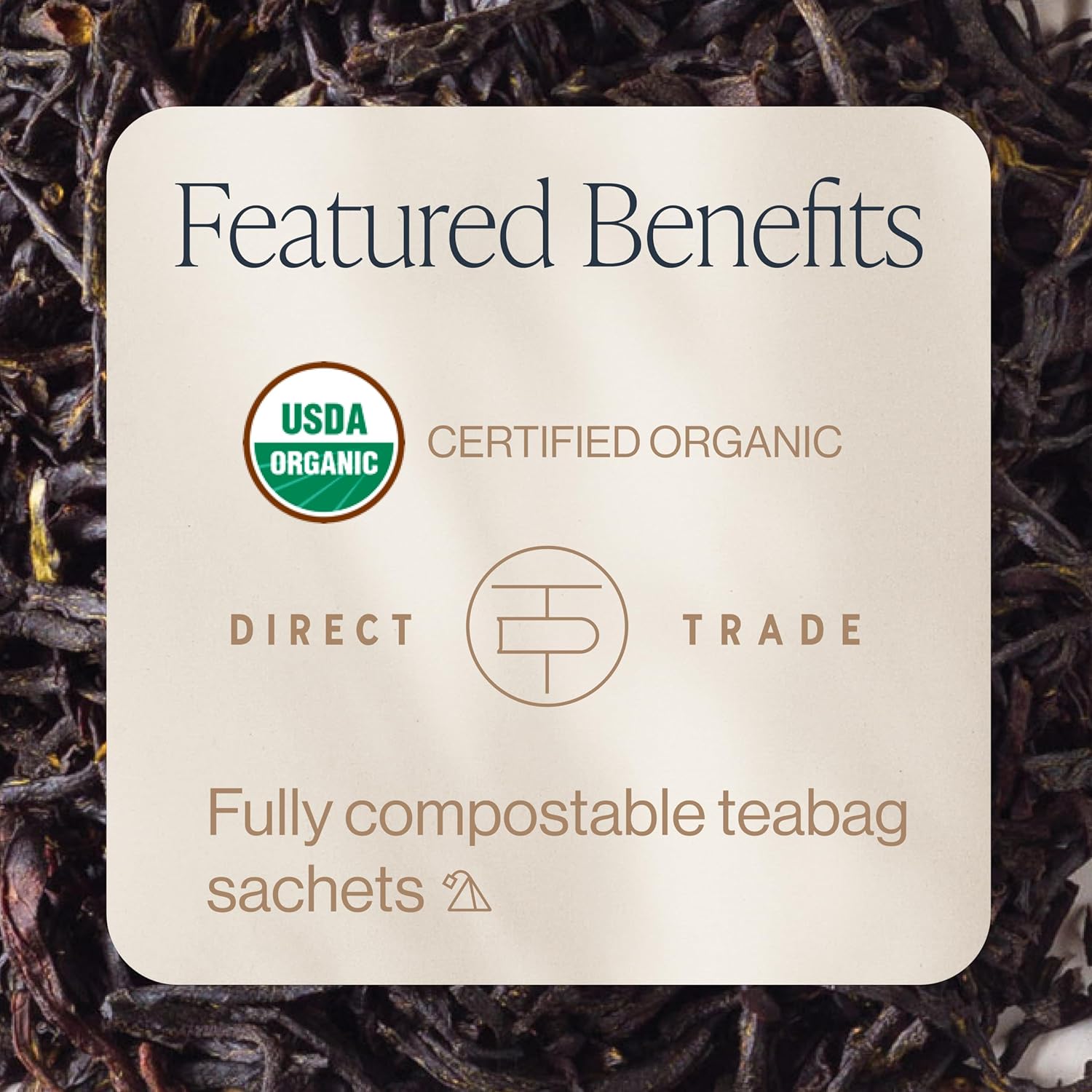 Rishi Tea Earl Grey & English Breakfast Tea - Organic Sachet Tea Bags, Certified Kosher Pure Black Tea Bundle - 50 Count (Pack of 2)