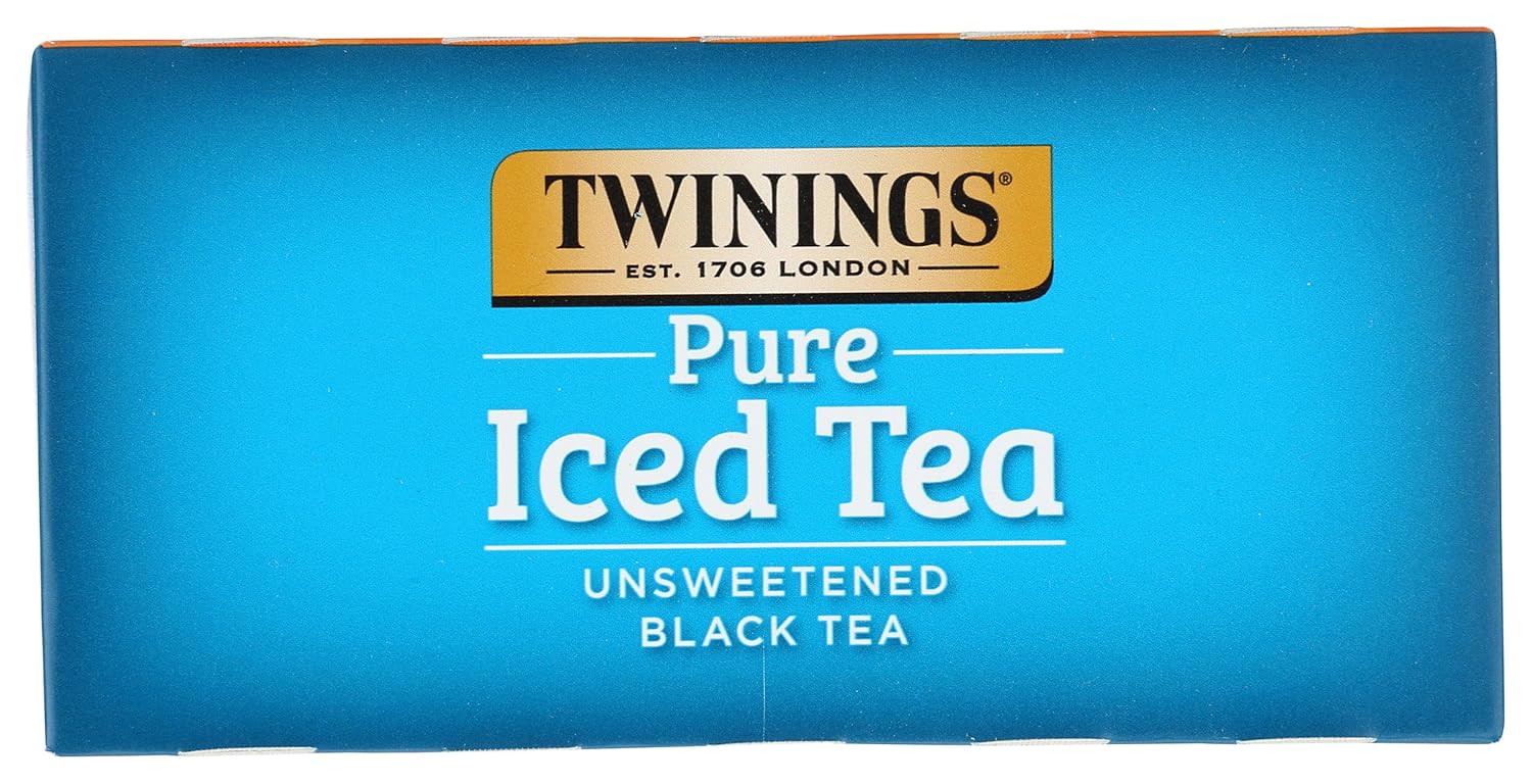 Twinings, Tea Iced Pure Black, 72 Count