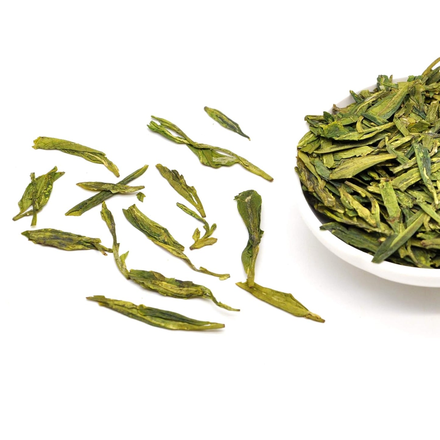 Cha Wu-LongJing Greend Tea,[A] and [B] Combination,3.5oz/Box Loose Leaf Tea