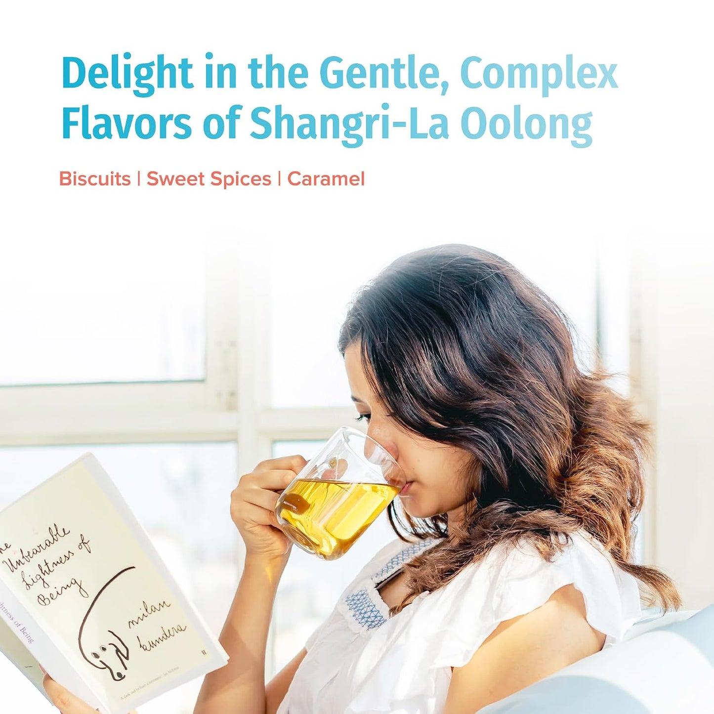 NEPAL TEA Organic Loose Leaf Oolong Tea - USDA Certified Organic Oolong Tea Loose Leaf - Premium Tea Leaves from a Family Farm in the Himalayas - Enjoy Hot or Iced - 3.5oz /100g (Shangri-La Oolong)