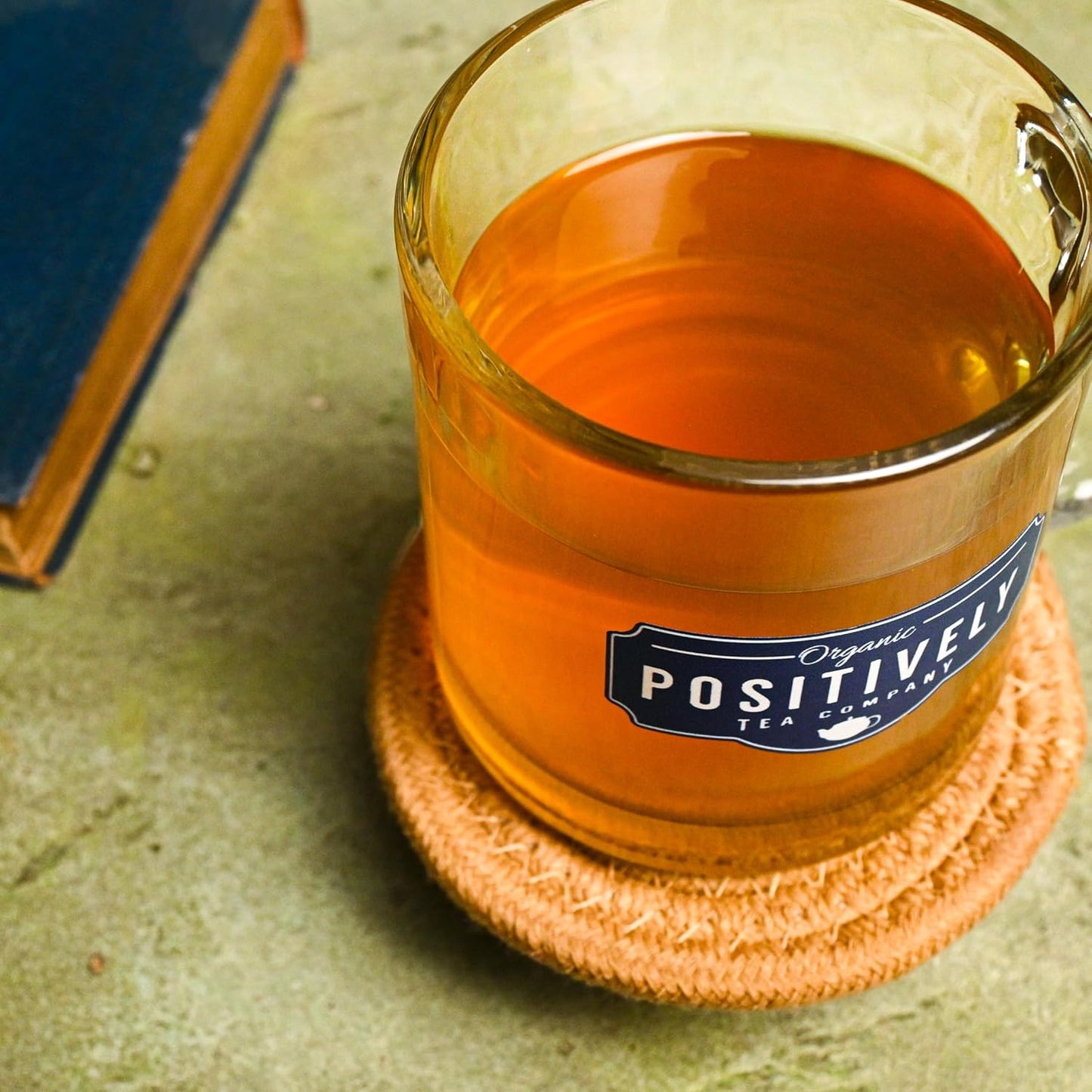 Organic Positively Tea Company, Tea Variety Sampler, Loose Leaf, 4 Ounce, 3 Pack