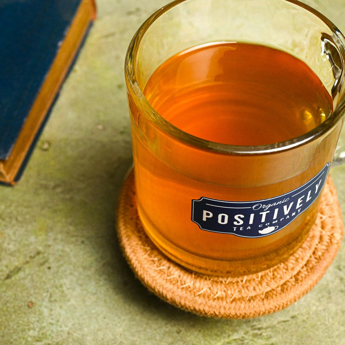 Positively Tea, Organic Green Tea, 100 Ct Tea Bag Value Pack