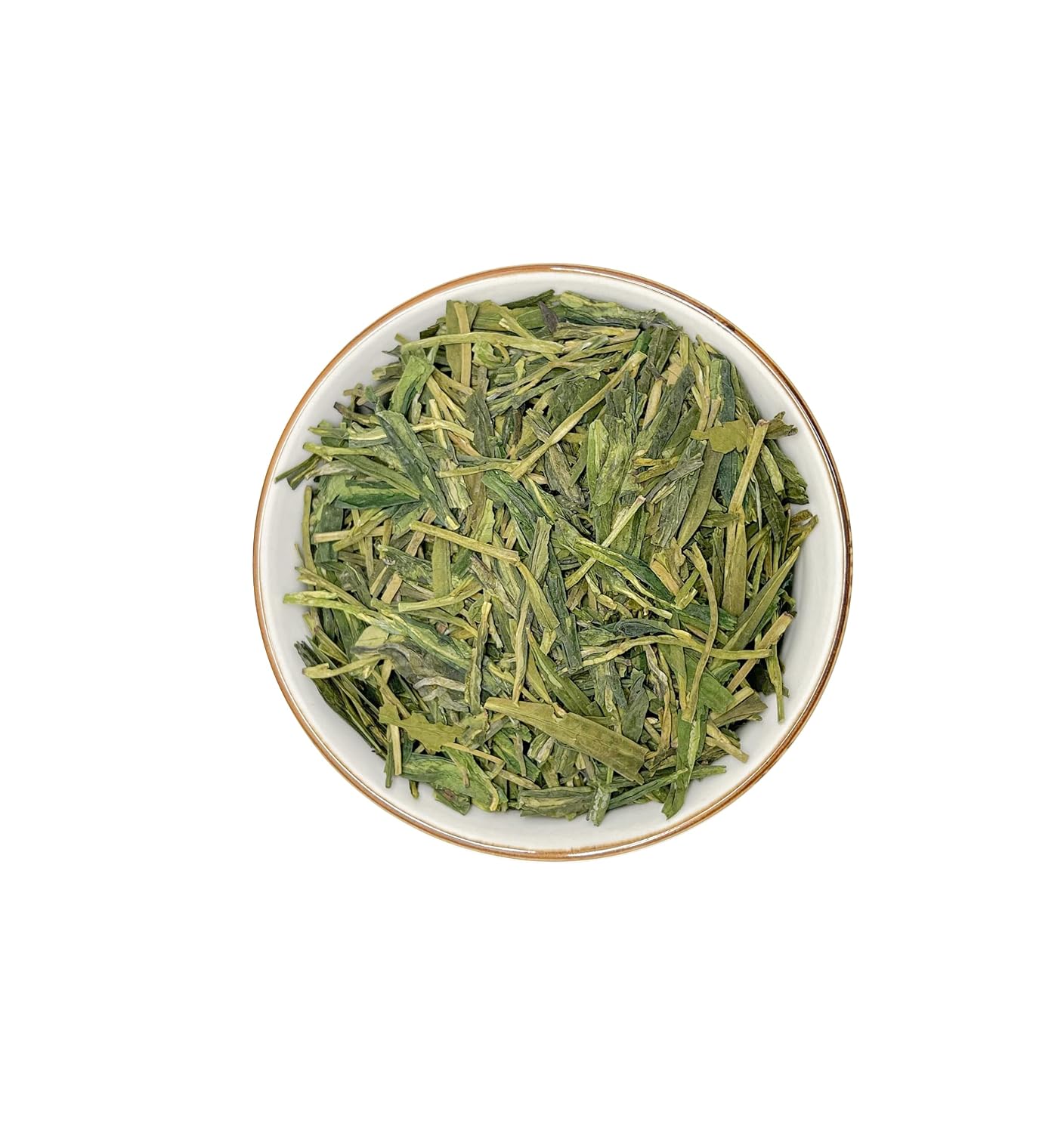 TIAN HU SHAN First Grade LongJing/Dragon Well Green Tea Loose Leaf 8oz