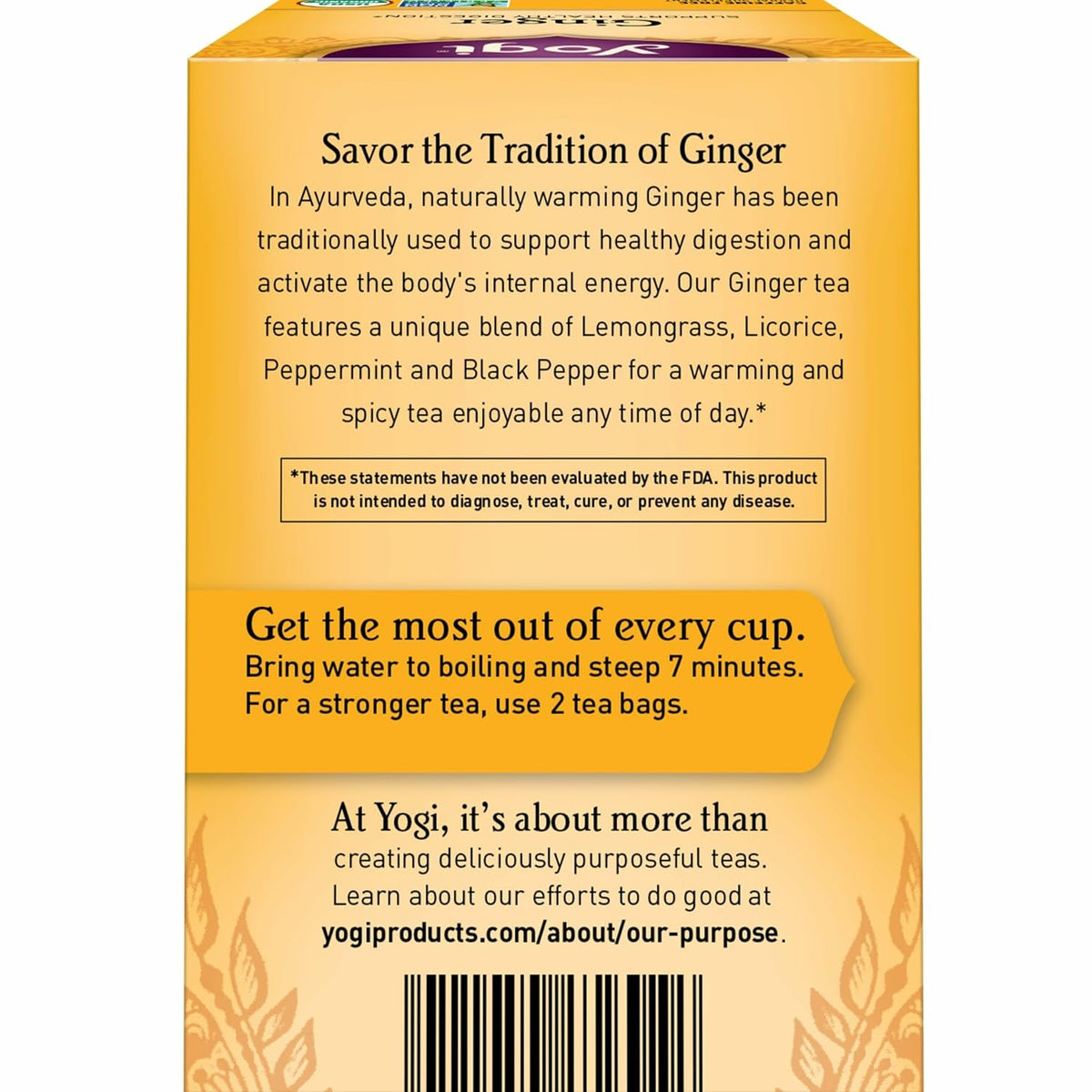 Yogi Ginger Tea