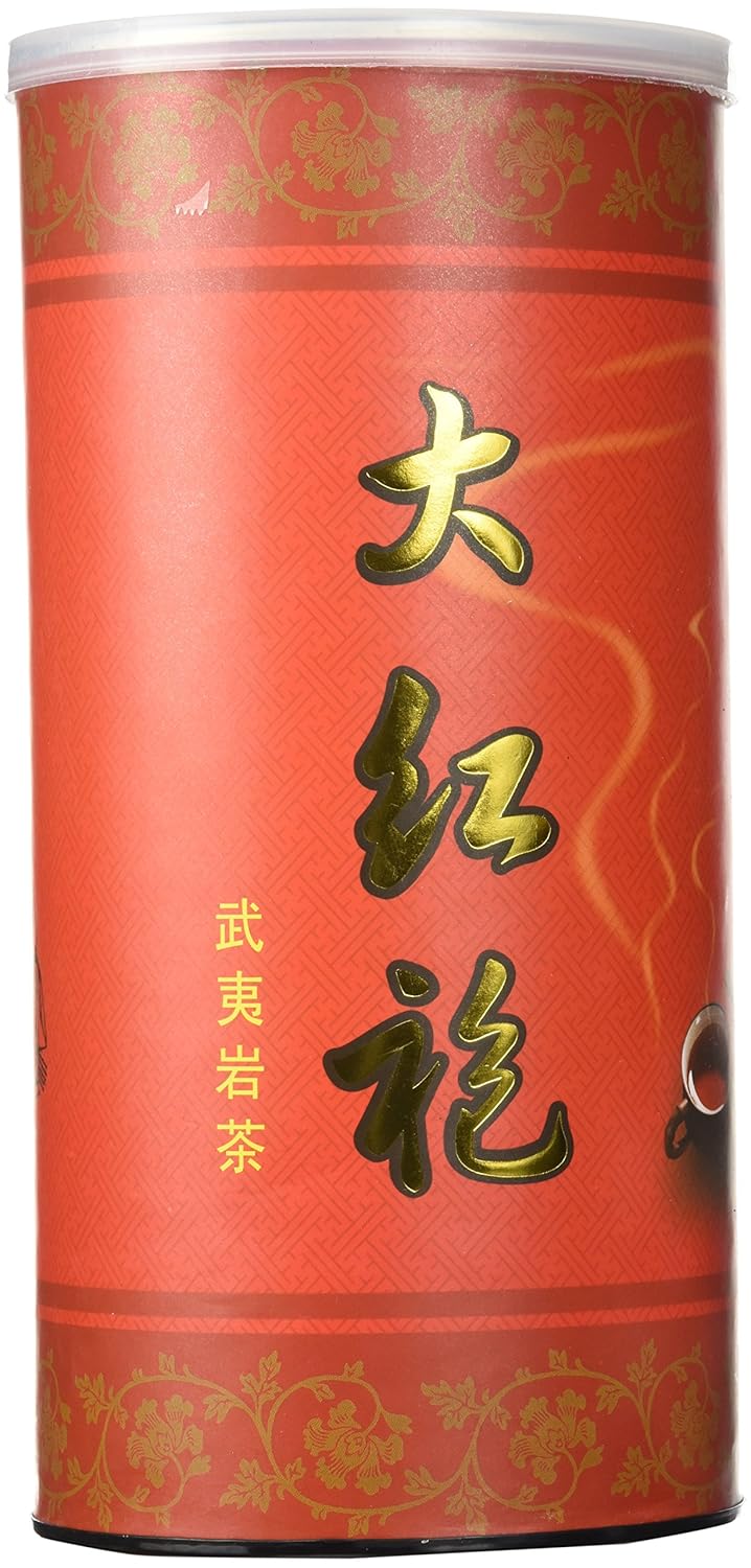 200g Dahongpao Oolong Tea Wuyi Rock Tea Strong-flavor Red Robe Tea Chinese Tea (1)