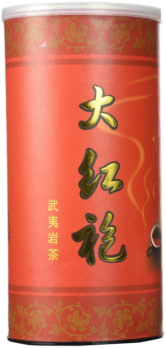 200g Dahongpao Oolong Tea Wuyi Rock Tea Strong-flavor Red Robe Tea Chinese Tea (1)
