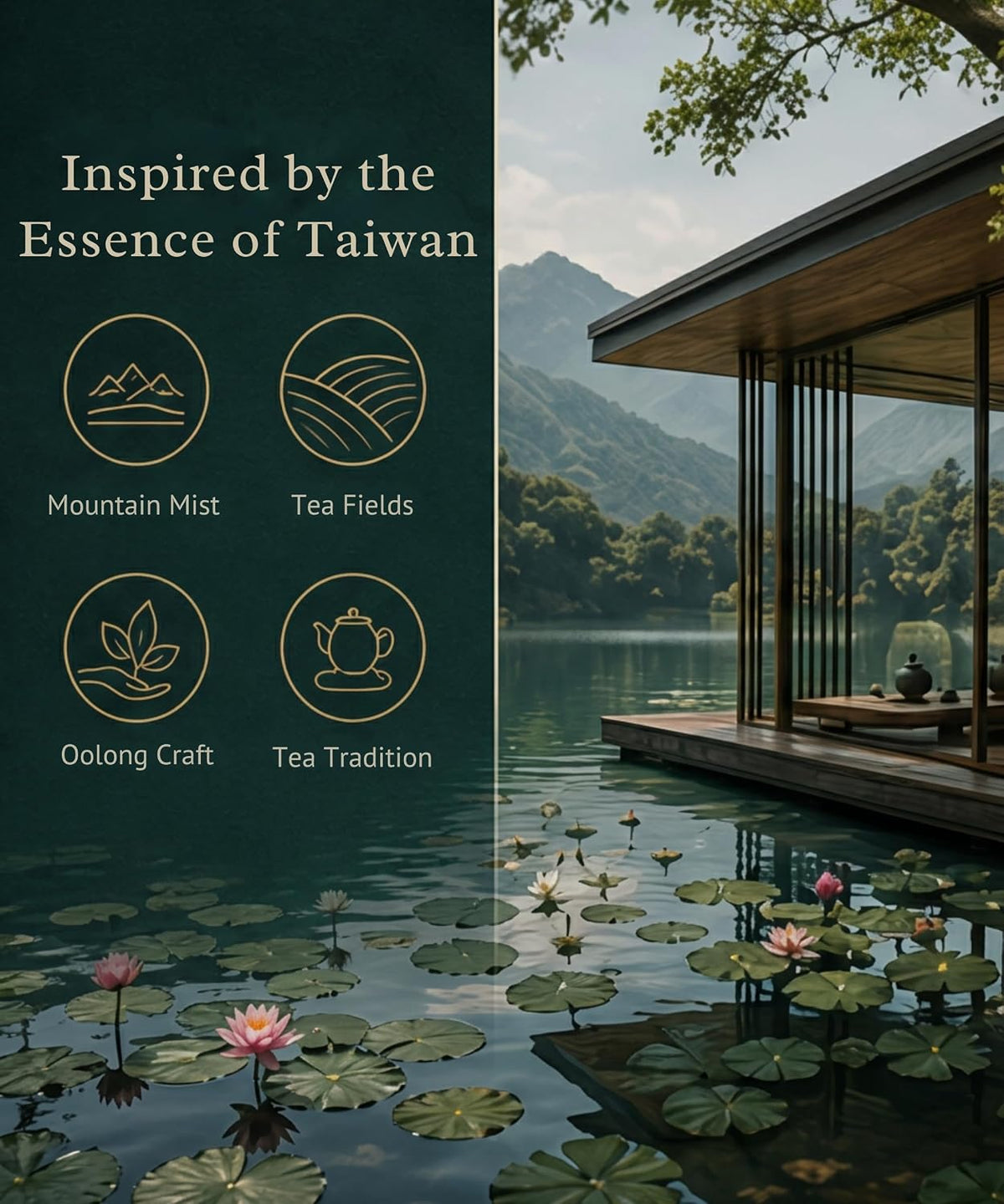 EZR LEAF Taiwan Tea Rituals