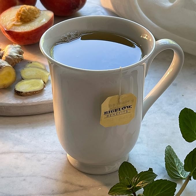 Bigelow Tea Ginger & Peach, 18 ct