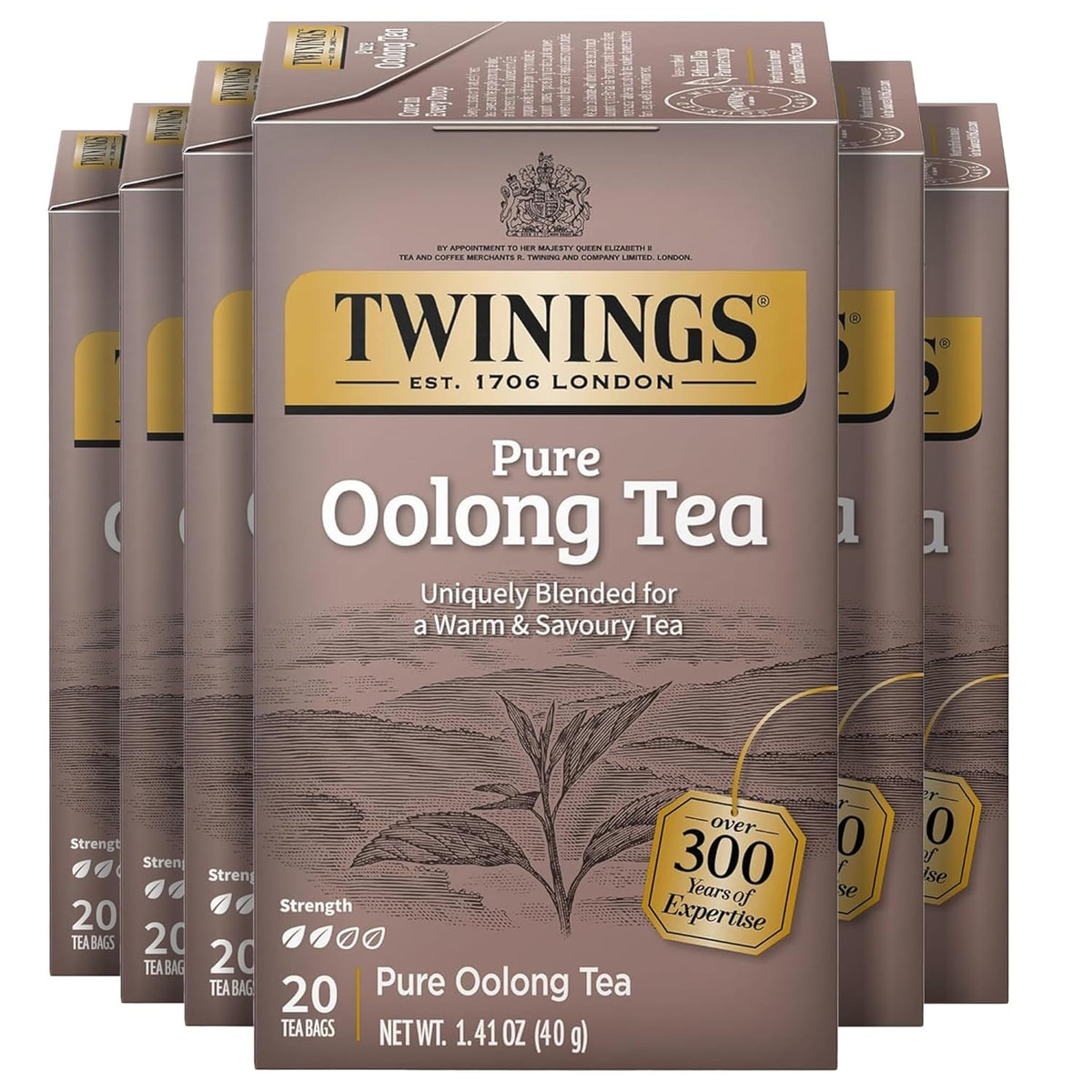 Twinings of London Pure Oolong Tea Bags