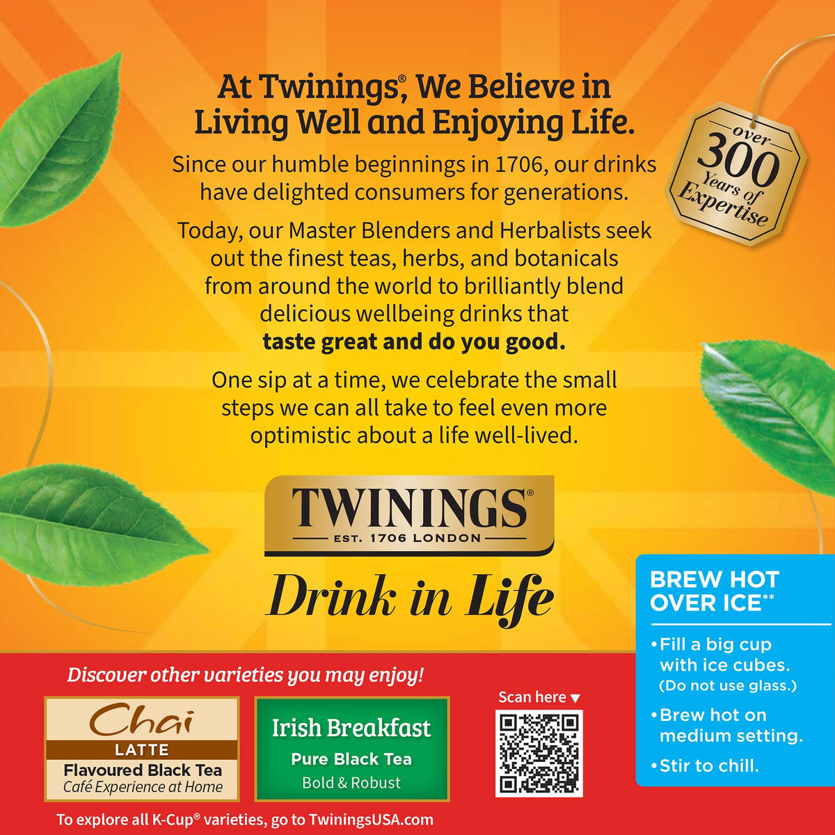 Twinings English Breakfast Black Tea K-Cup Pods for Keurig, 24 Count (Pack of 1), Smooth, Flavourful, Robust, Caffeinate