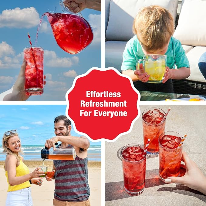 Tiesta Tea - Lavender Chamomile Cold Brew, Loose Leaf, Soft Chamomile Herbal Tea, Non-Caffeinated Iced Blend, Cold Brew Packets, Makes 64oz of Pitcher Per Bag (Pack of 10)