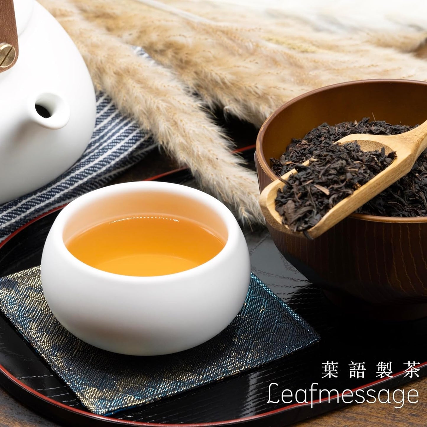 Leafmessage Natural Artisan Tea - Formosa Oolong 福爾摩沙烏龍 フォルモサ ウーロン(100g/3.5oz)