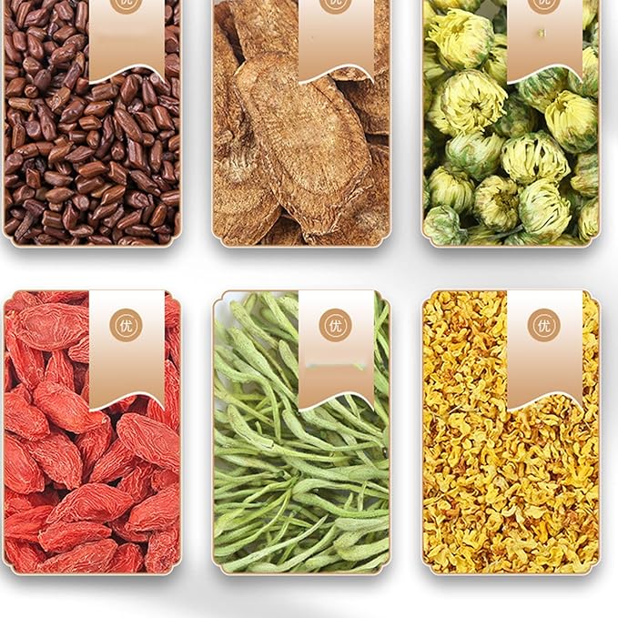 Liver Detox Tea, 30 Pcs Liver Cleanse Detox & Repair Teabag, Dandelion Root Chrysanthemum Wolfberry Tea, Te De Boldo Organico Para El HíGado Graso (30pcs)