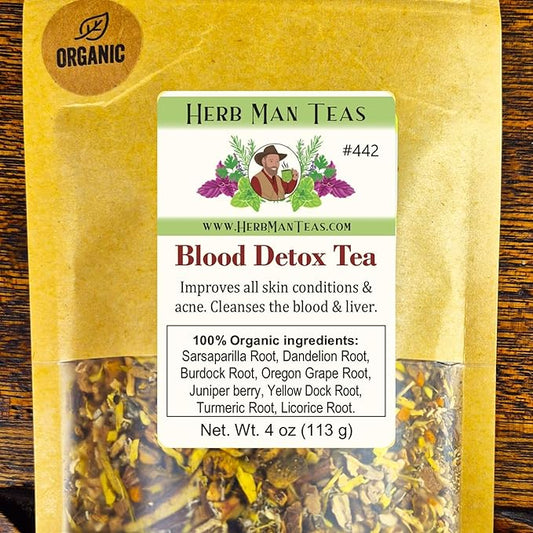 Herbal Tea - 100% Organic, Non-GMO, no additives by master herbalist Khabir
