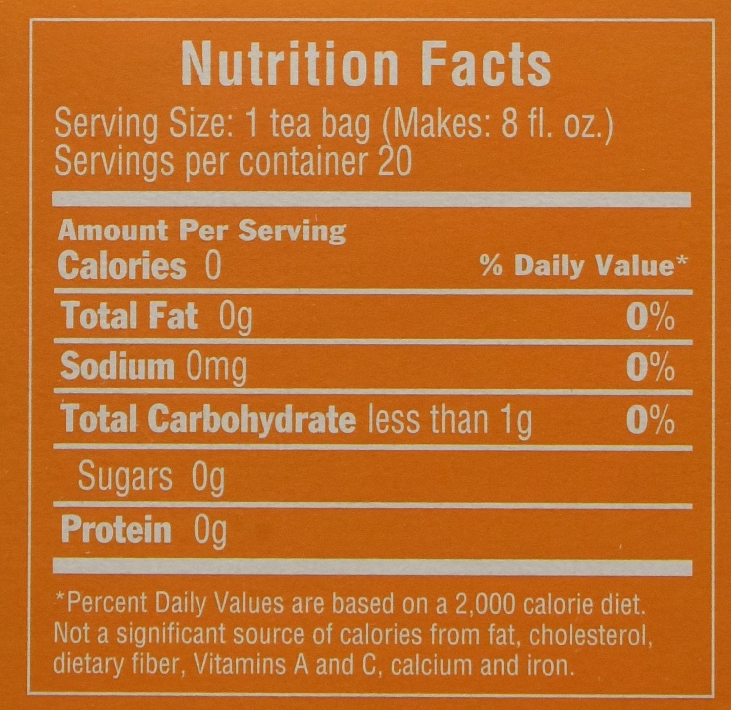 Triple Leaf Tea, Inc Tea, Oolong, 20-Count (Pack of 6)