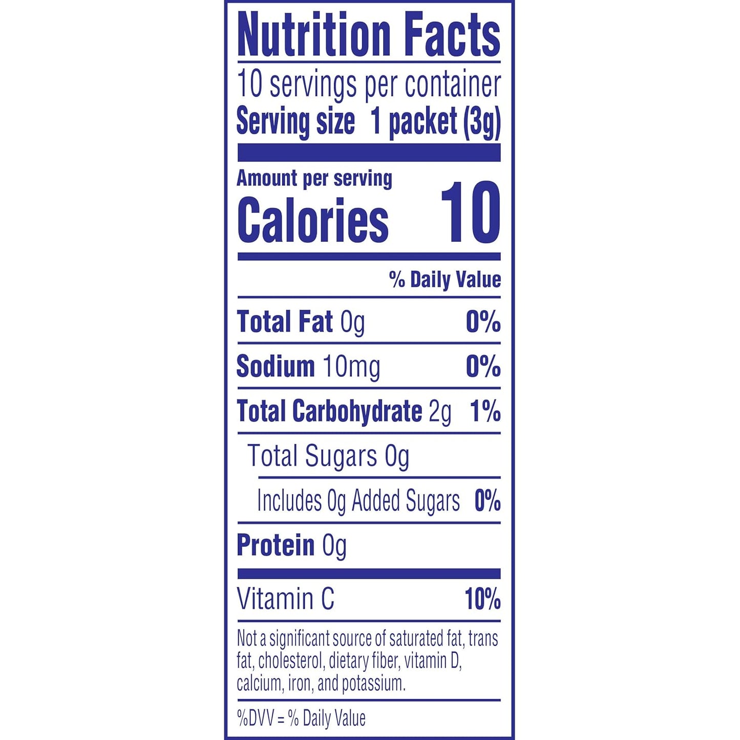 Crystal Light Raspberry Green Tea Naturally Flavored Powdered Drink Mix, 10 ct On-the-Go-Packets
