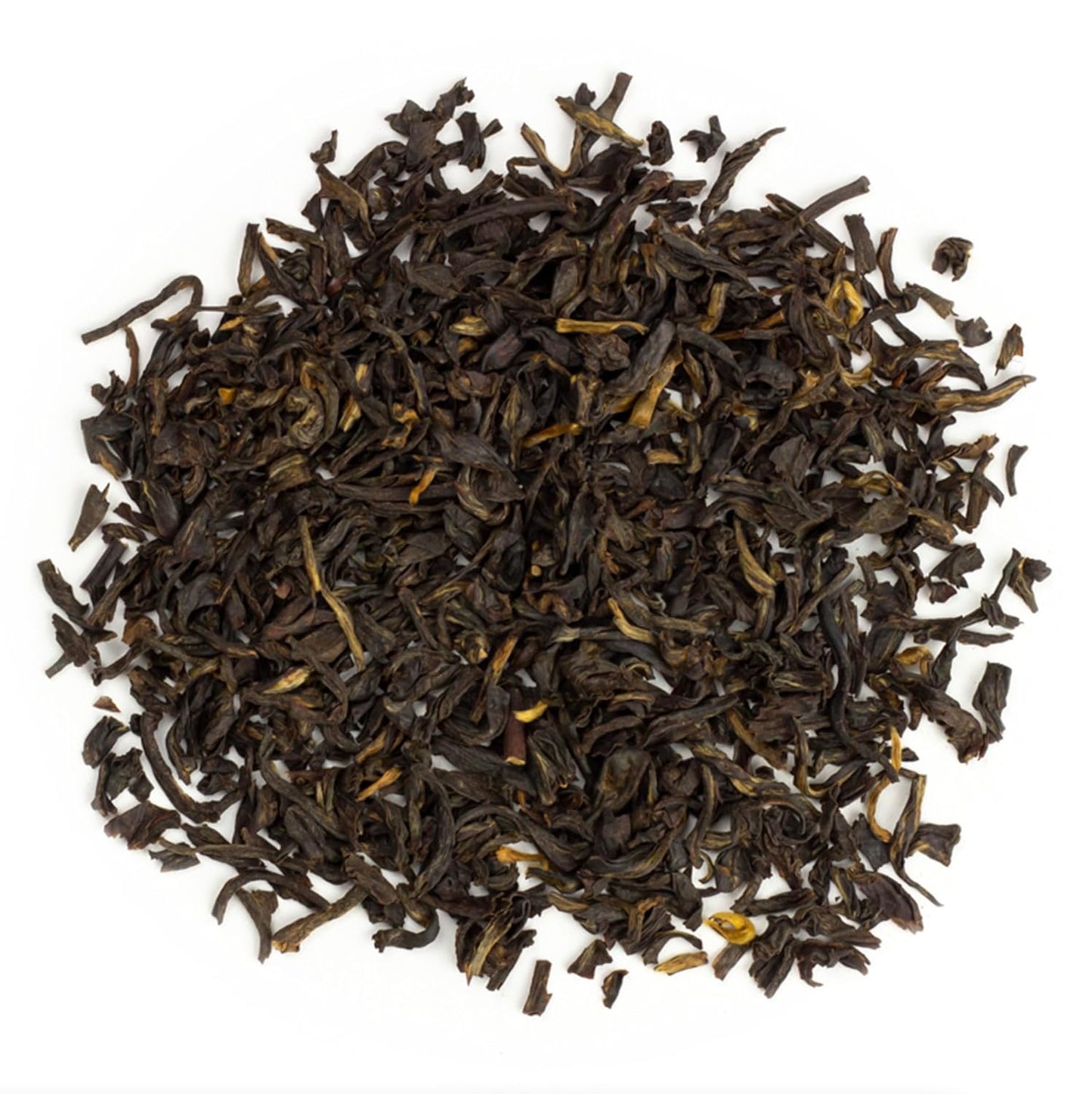 Silk Road Teas, Organic Loose Leaf Yunnan Black Tea, English Breakfast, Hot or Iced Thirst-Quenching Sweetness, 2 ounces