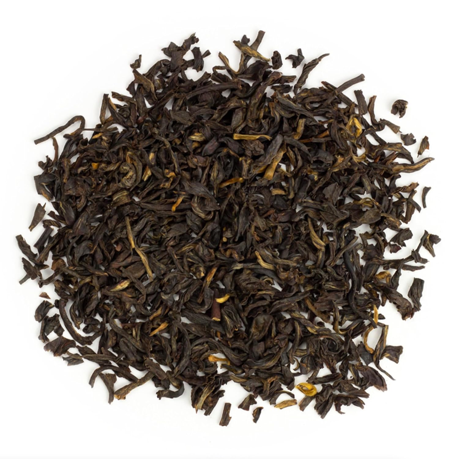 Silk Road Teas, Organic Loose Leaf Yunnan Black Tea, English Breakfast, Hot or Iced Thirst-Quenching Sweetness, 2 ounces