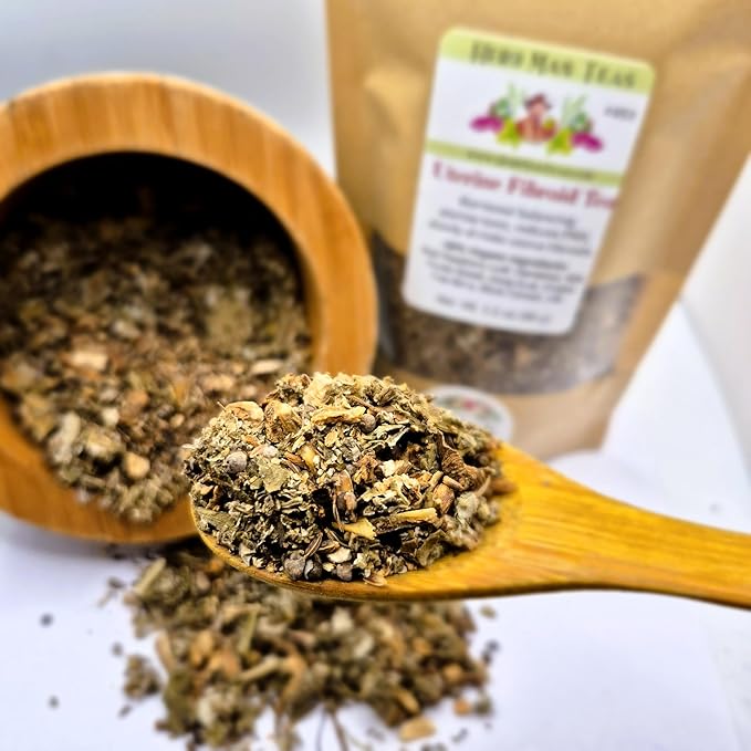 Herbal Tea — Organic Herbal Blend & Tissue Health — by Master Herbalist Khabir, Non-GMO, No Additives