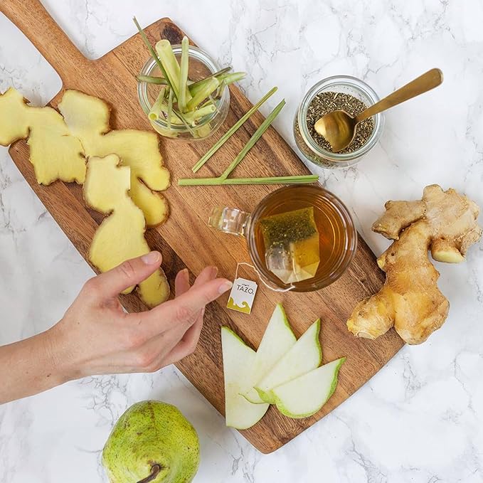 TAZO Tea Bags Sampler, 48 Count Variety Gift Box, 6 Different Flavors, 8 of each