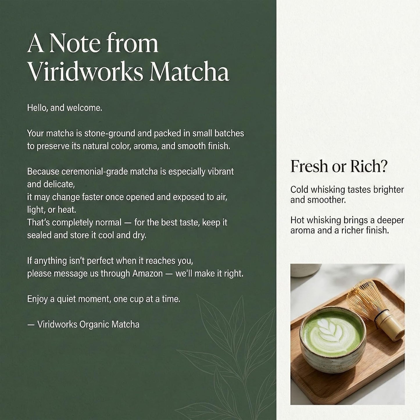 Viridworks Organic Matcha Packets - Ceremonial Single Serve Sticks, 30 Ct