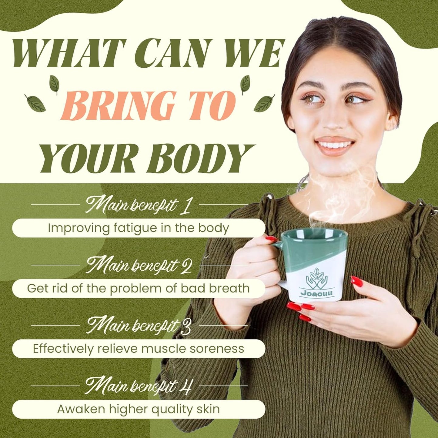 2Bag Blood Purifying Blend Tea, All Natural Ingredients for Men Women