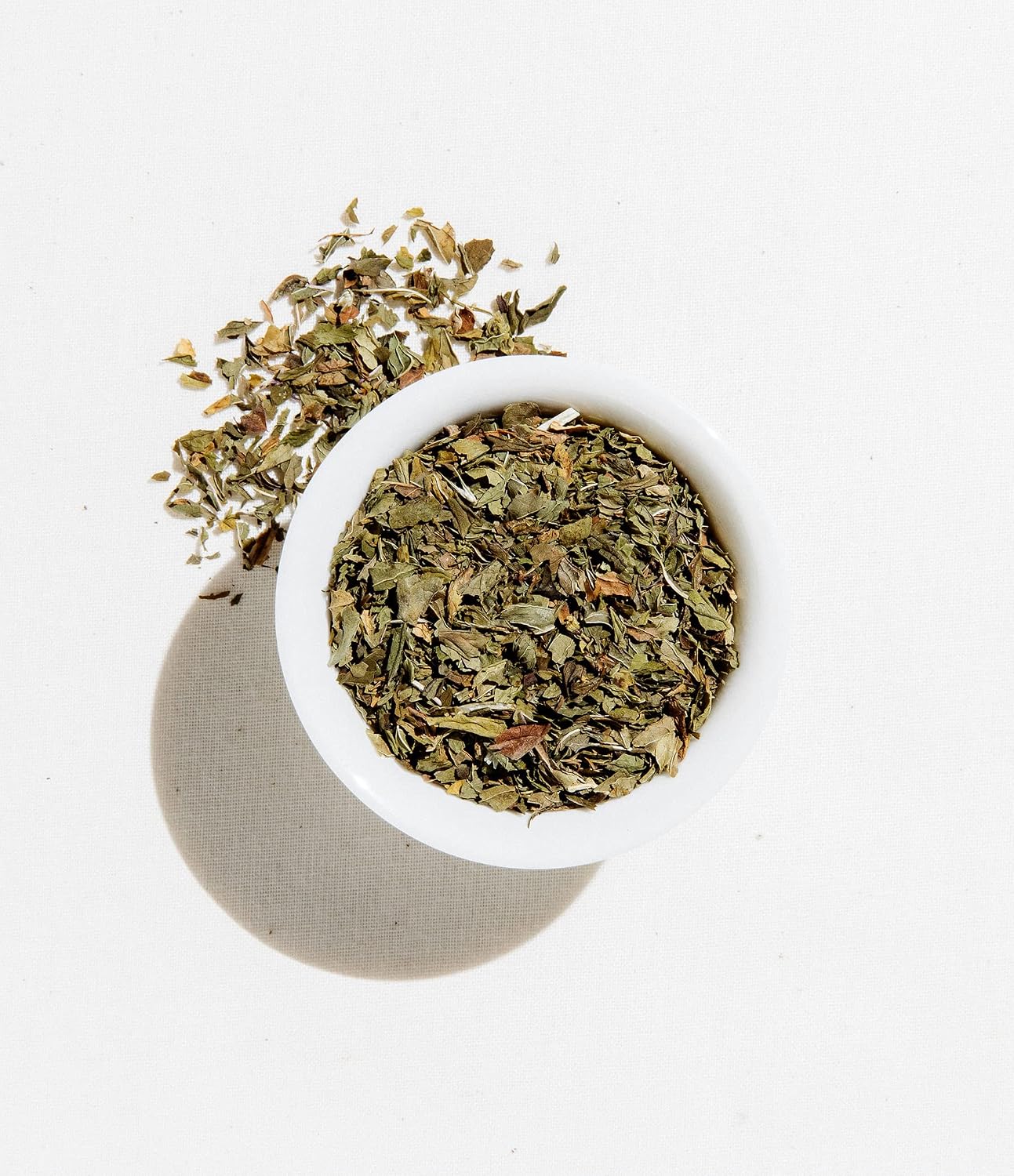 Art of Tea Pacific Coast Mint Tea Bags 12 Count Organic Peppermint Herbal Tea, Refreshing Caffeine Free Mint Tea Bags, Premium Soothing Herbal Tea