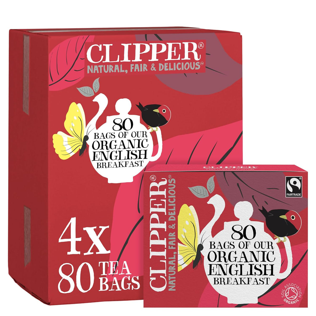 Clipper Organic English Breakfast Tea