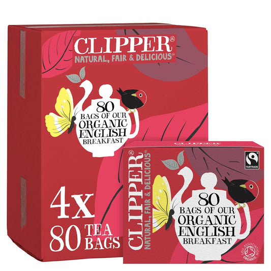 Clipper Organic English Breakfast Tea