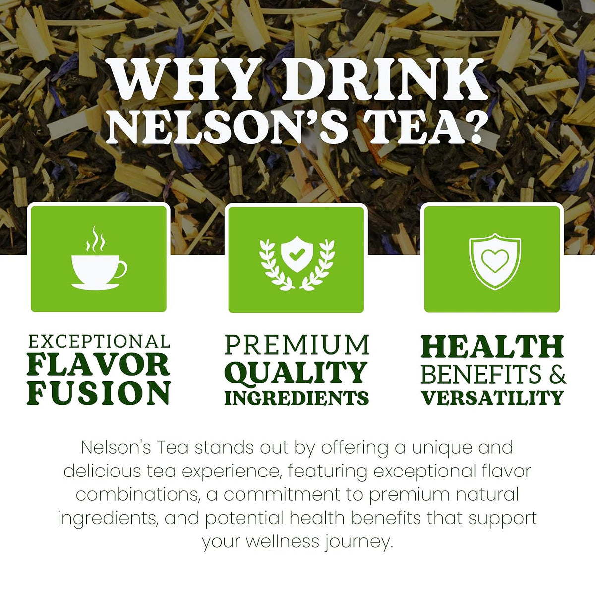 Nelson's Tea Lemon Cream Earl Grey Black Loose Leaf Tea, 1.6 oz