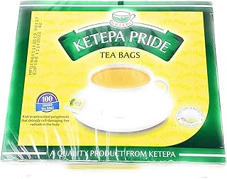 Ketepa Pride Standard Pack, 200g, 100 Tagged Teabags