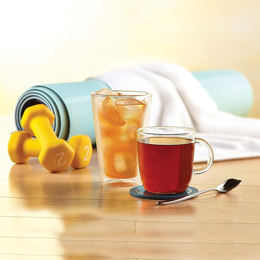 The Republic of Tea Be Well Teas No. 7, Get Clean Herbal Tea, Refill Pack of 250 Tea Bags