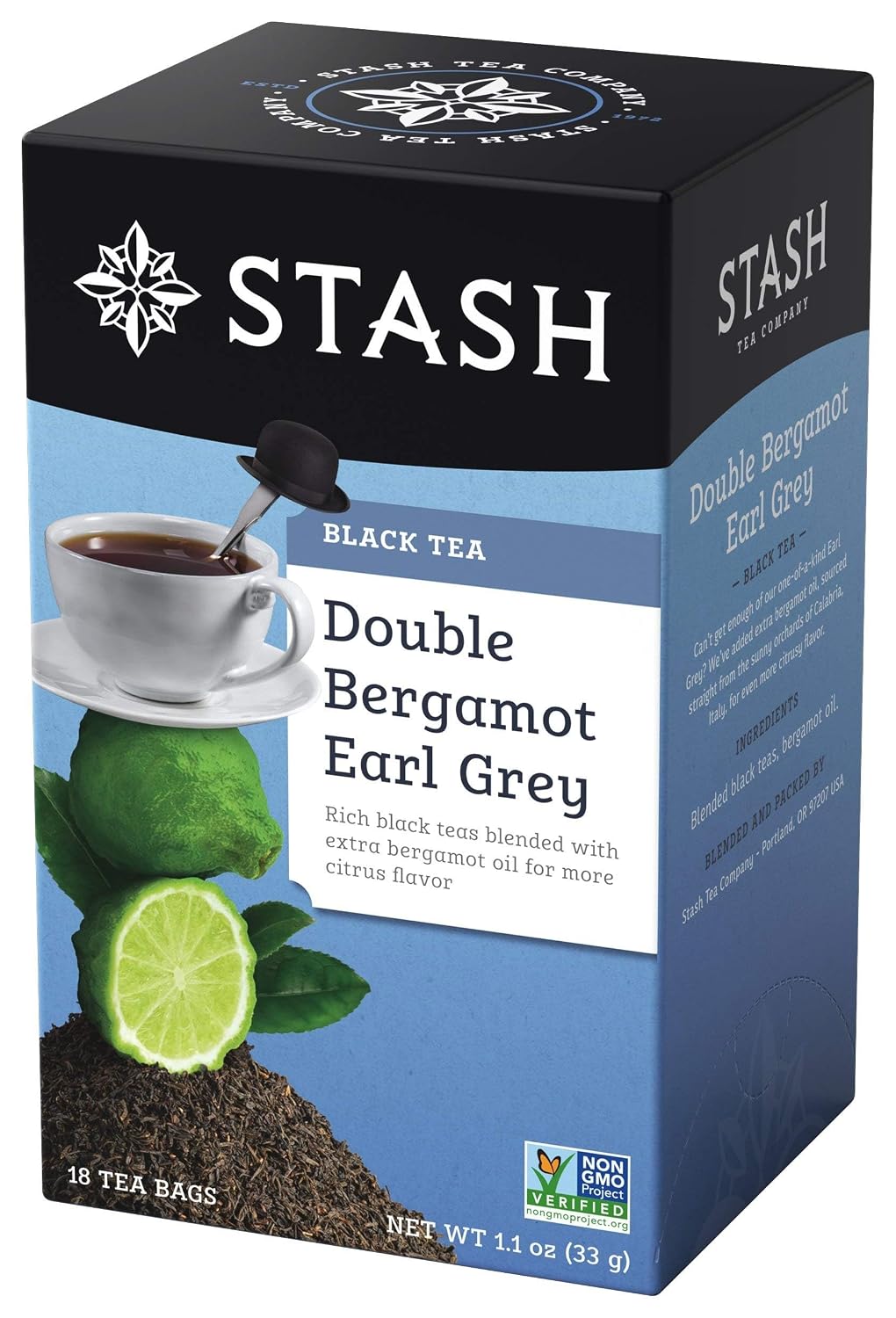 Stash Tea Tea Double Bergamot