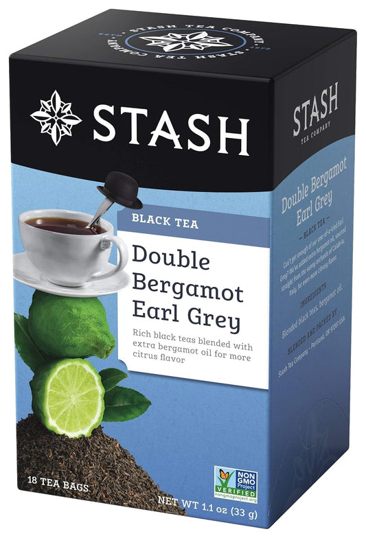 Stash Tea Tea Double Bergamot