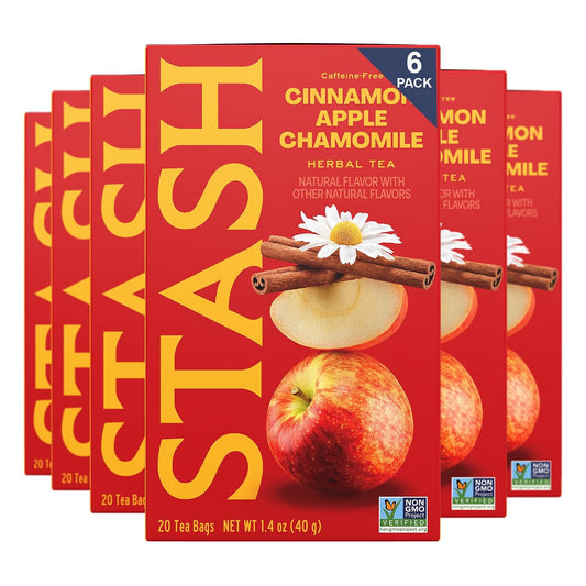 STASH Cinnamon Apple Chamomile Herbal Tea