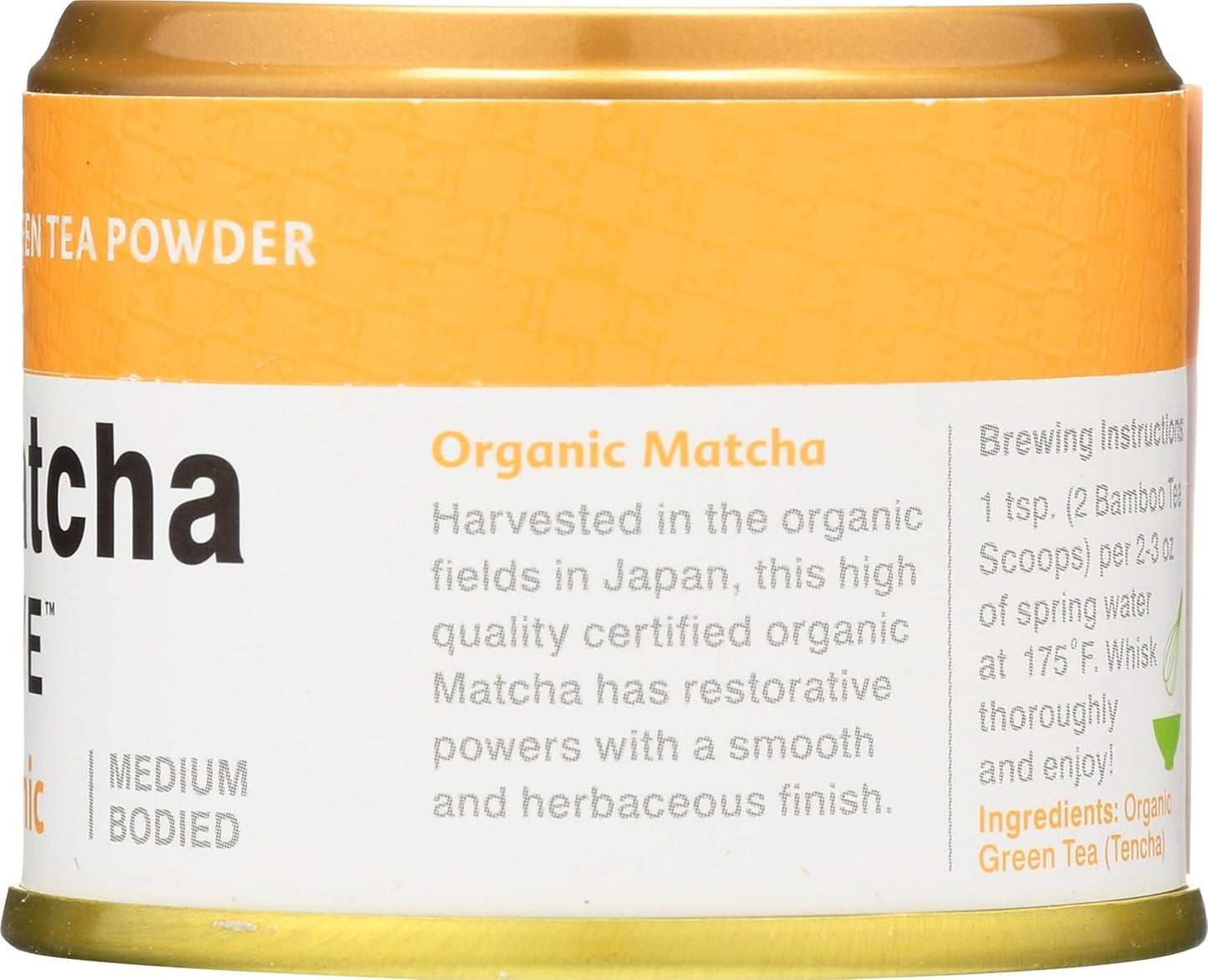 Ito En Matcha Love Organic - Matcha Powder, 20G Tin