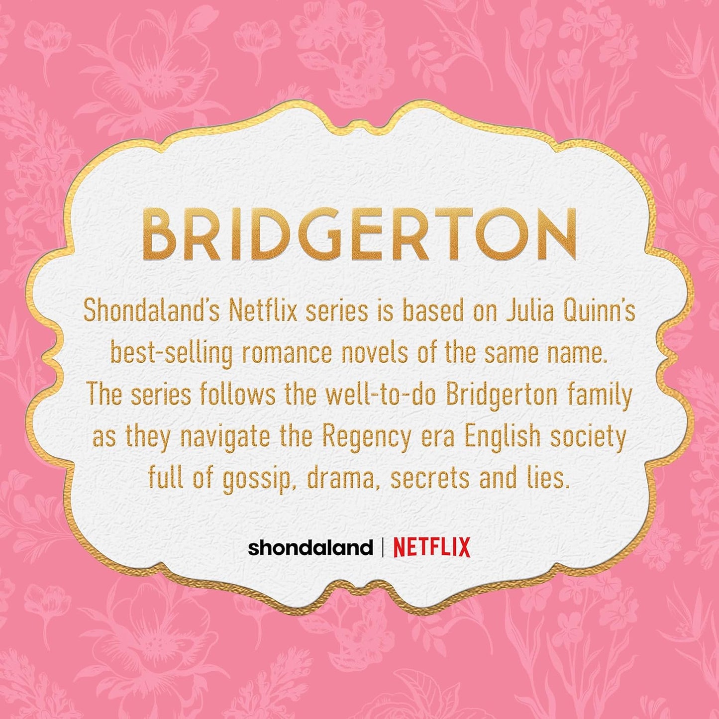 The Republic of Tea — Bridgerton Francesca Rose Chamomile Herbal Tea, 36 Tea Bags