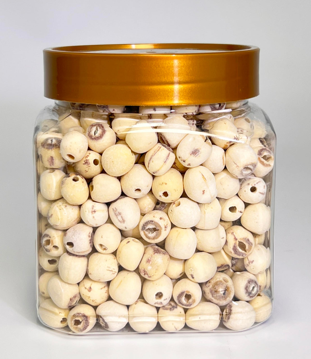 MOORCHOCO Dried Lotus Seeds- Pure Natural Chinese Herbal Medicine- 14.11oz/400g Used for making soup-Brewing tea-莲子 (Lotus