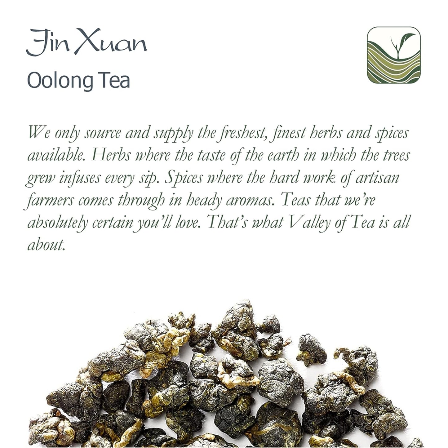 Jin Xuan Oolong Tea From Taiwan - Jinxuan Loose Leaf Tea - Taiwanese Green Oolong Tea 50g